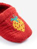 Strawberry Baby Slippers