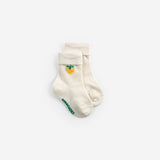 2-Pack Pixel Strawberry Short Socks (White)