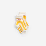 2-Pack Pixel Strawberry Short Socks (White)