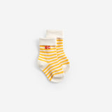 2-Pack Pixel Strawberry Short Socks (White)