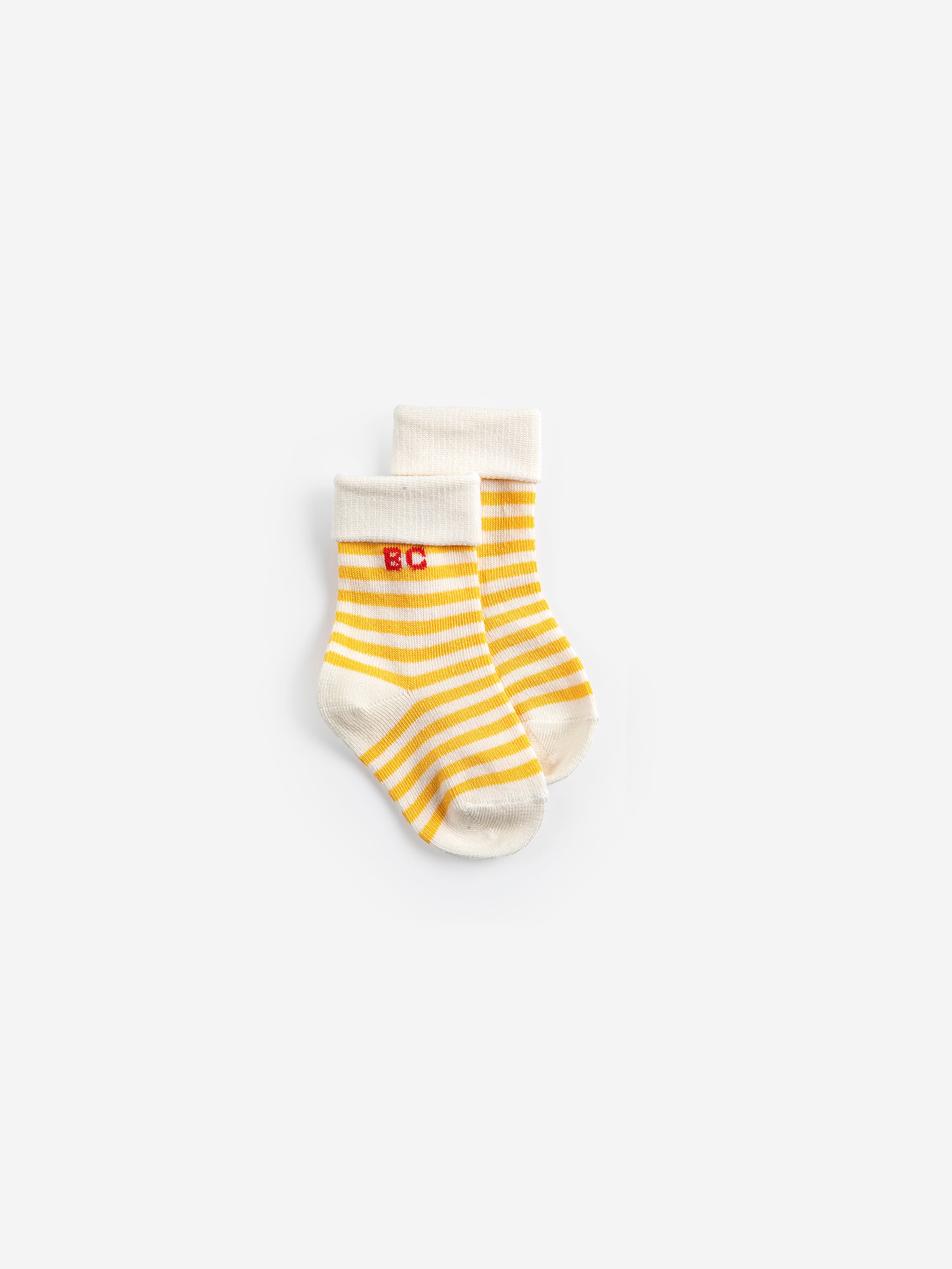 2-Pack Pixel Strawberry Short Socks (White)