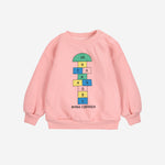 Baby Sweatshirt (Hopscotch)