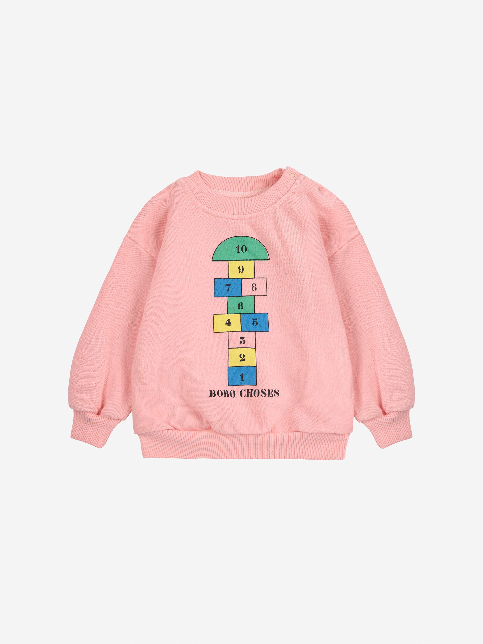 Baby Sweatshirt (Hopscotch)