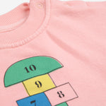 Baby Sweatshirt (Hopscotch)