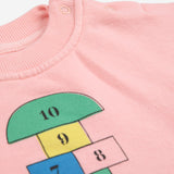 Baby Sweatshirt (Hopscotch)