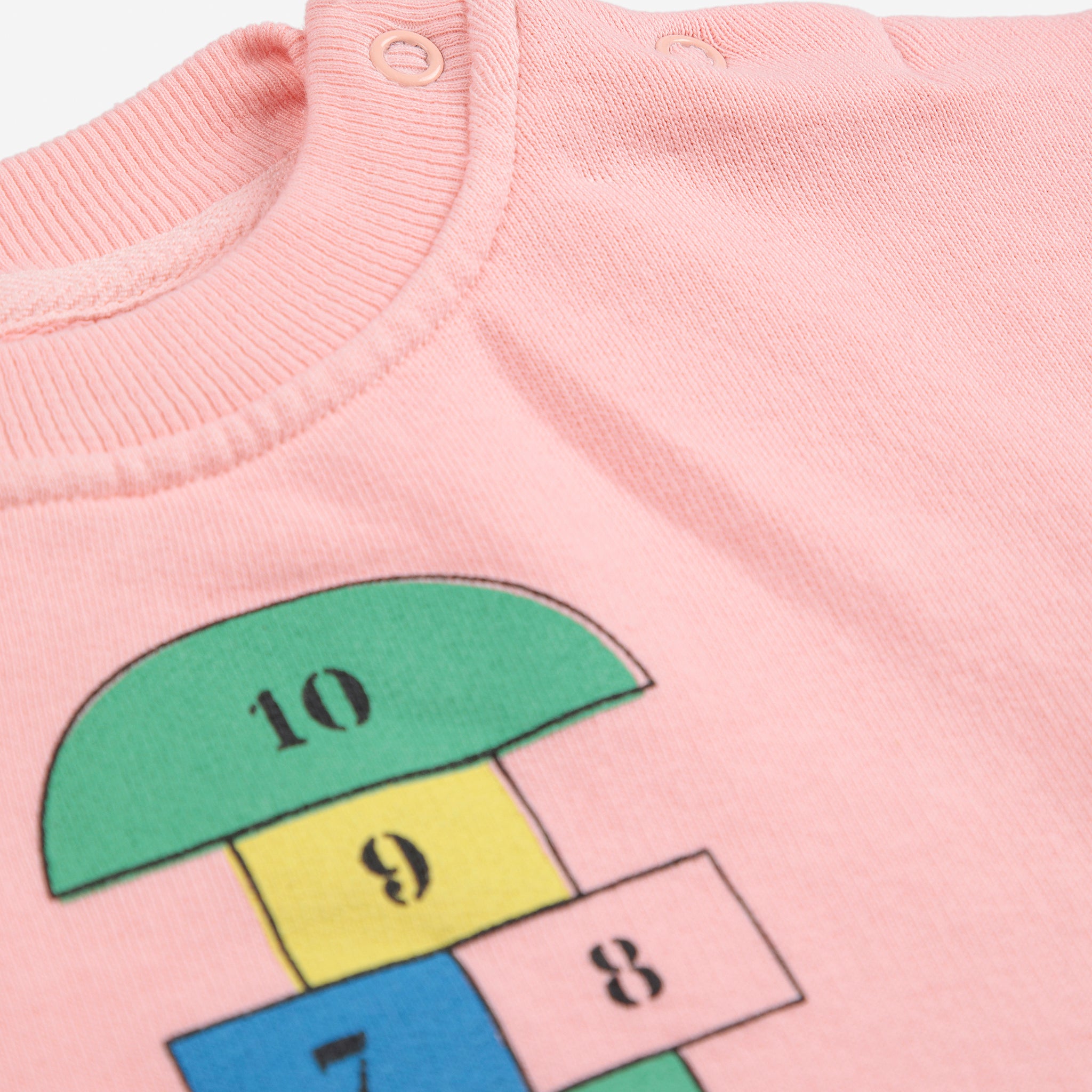 Baby Sweatshirt (Hopscotch)