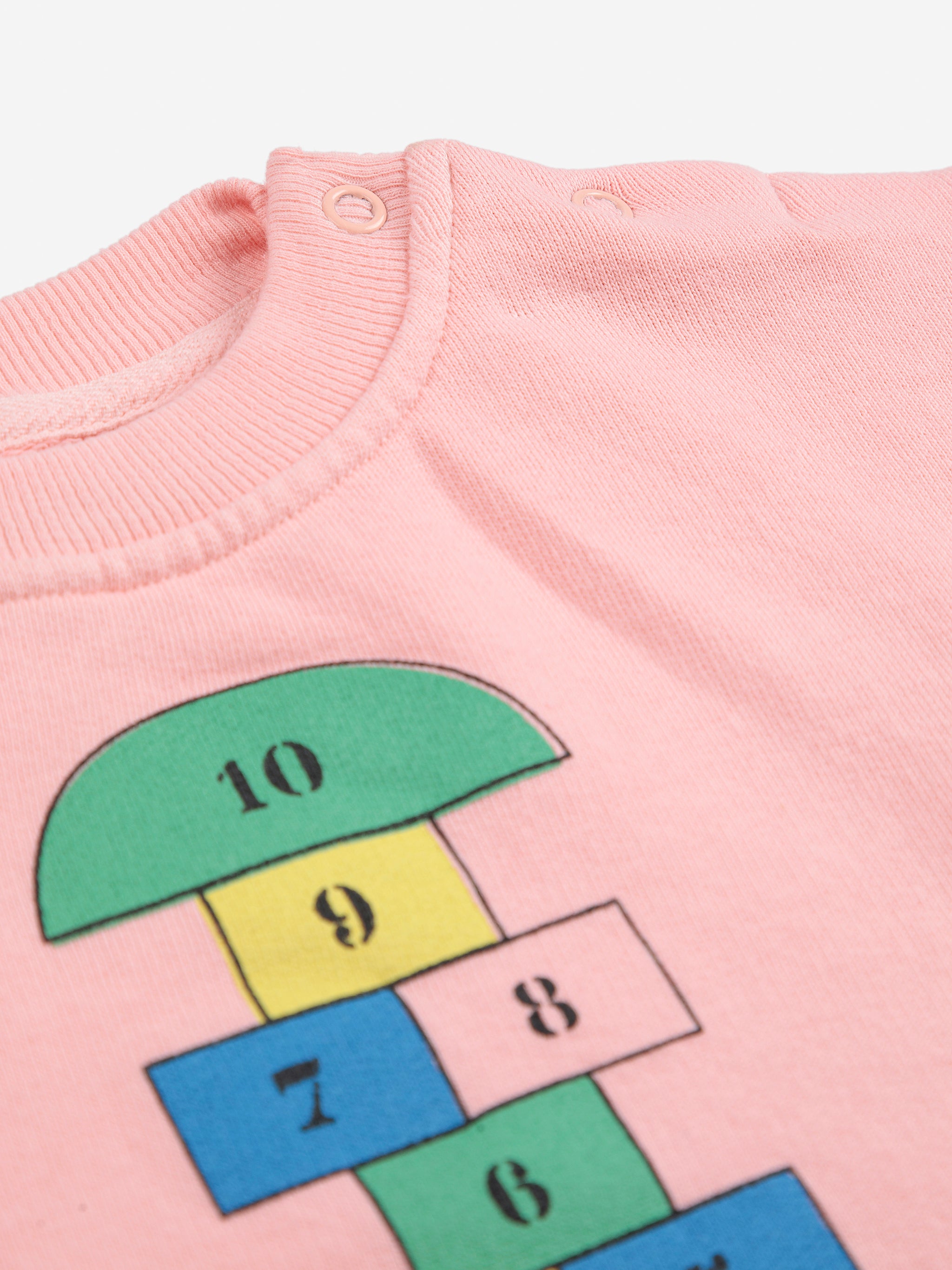 Baby Sweatshirt (Hopscotch)