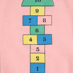 Baby Sweatshirt (Hopscotch)