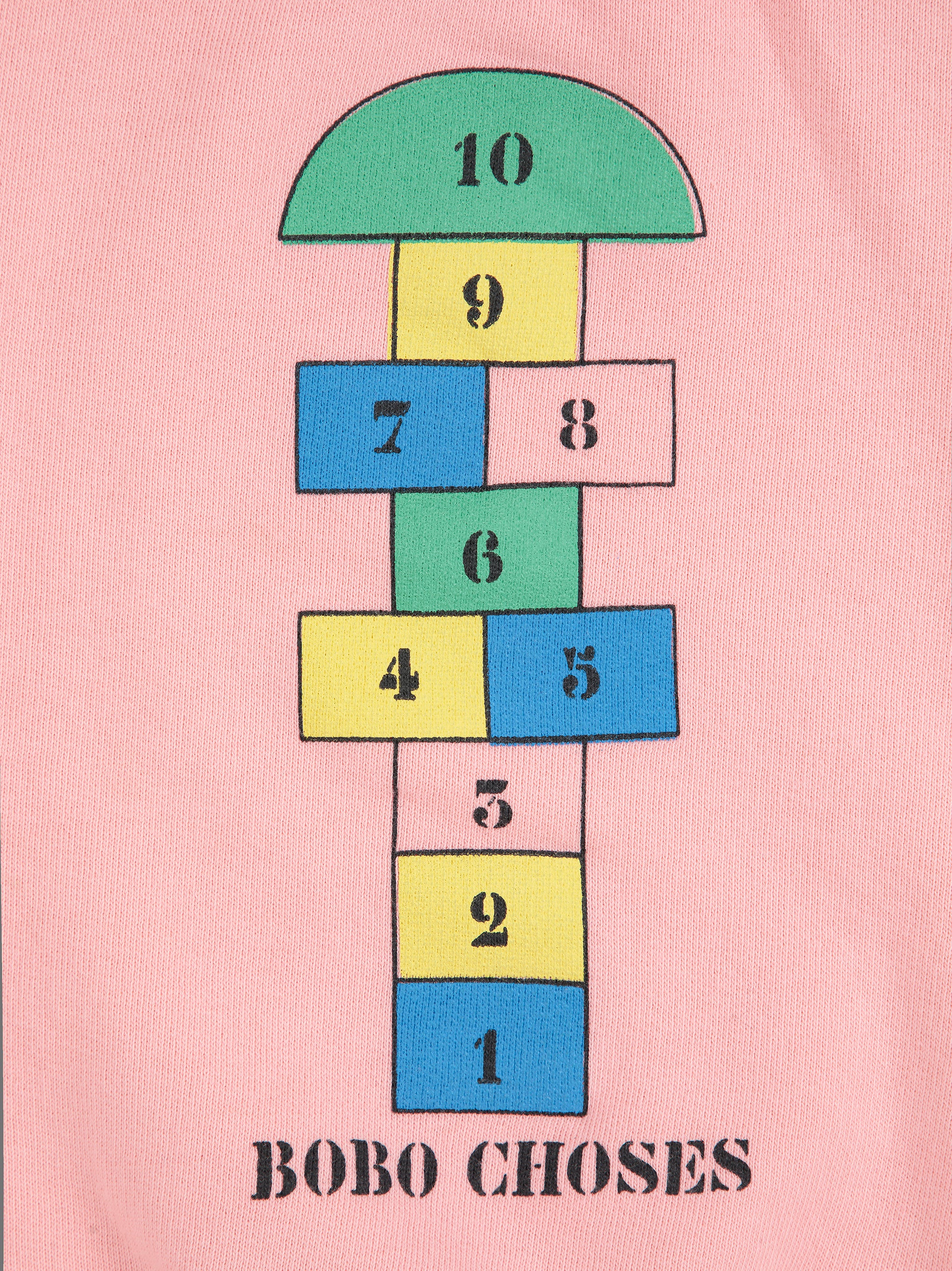 Baby Sweatshirt (Hopscotch)