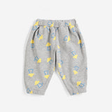 Pixel Abduction All Over Jogging Pants (Light Heather Grey)