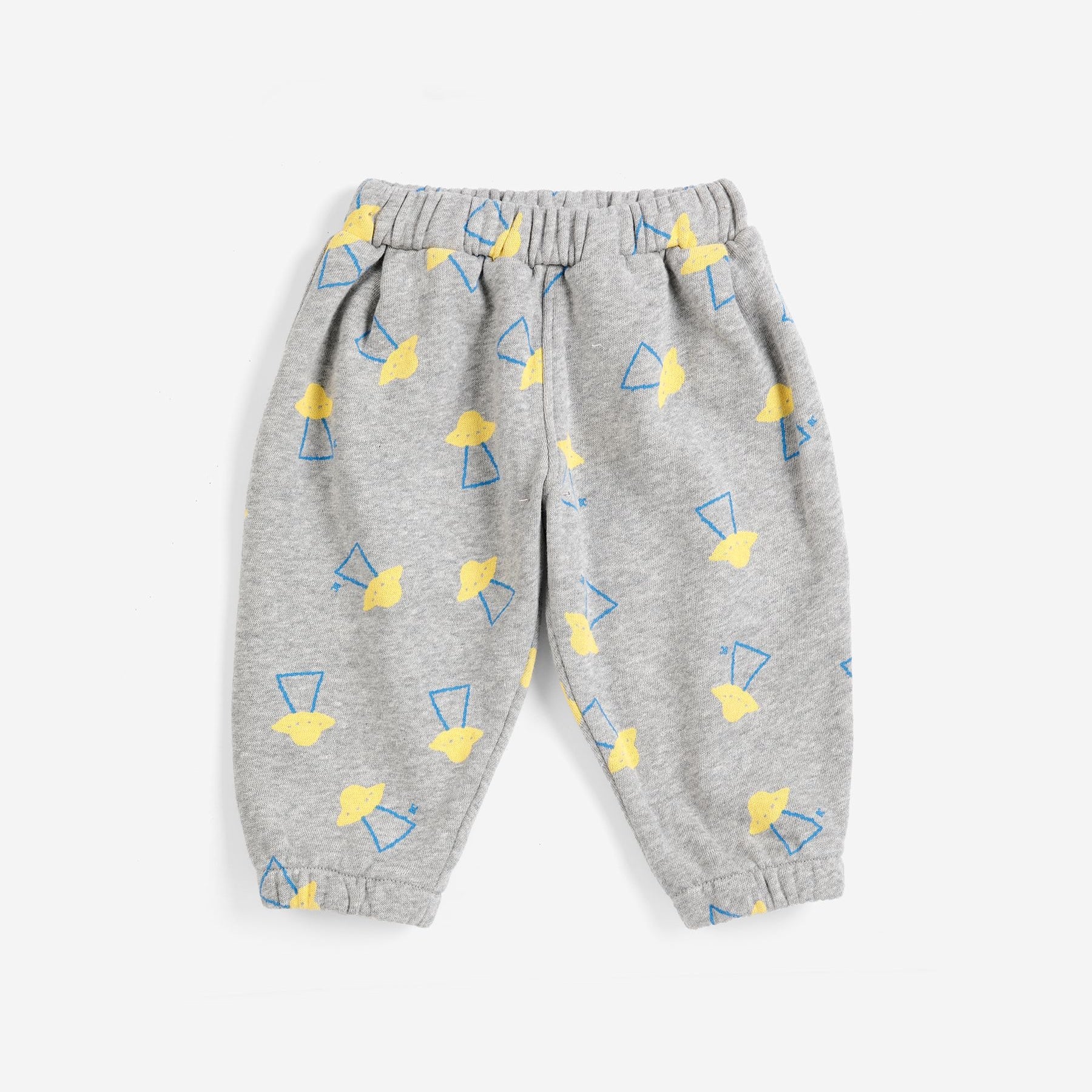 Pixel Abduction All Over Jogging Pants (Light Heather Grey)