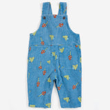 Mush Monster Duo All Over Corduroy Overall (Blue)