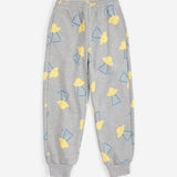 Pixel Abduction All Over Jogging Pants (Light Heather Grey)