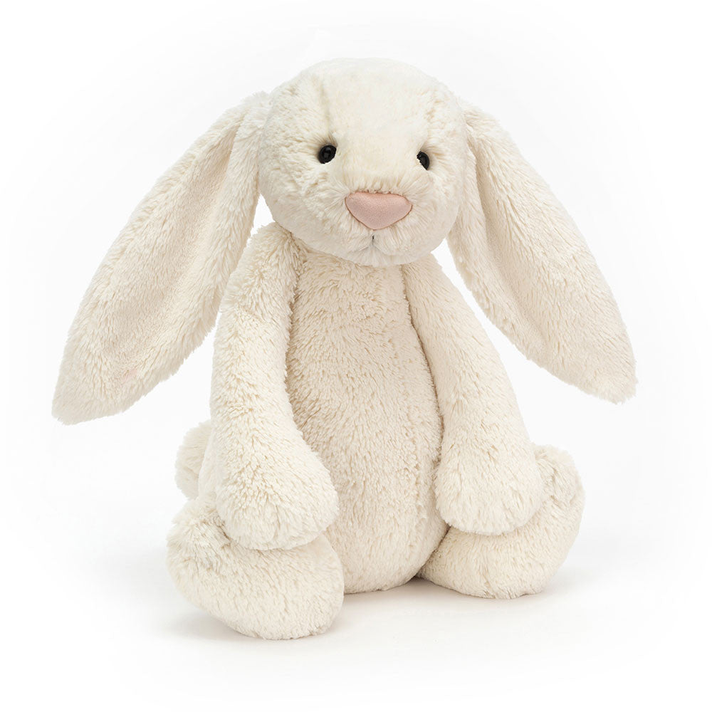 Bashful Cream Bunny (Huge)
