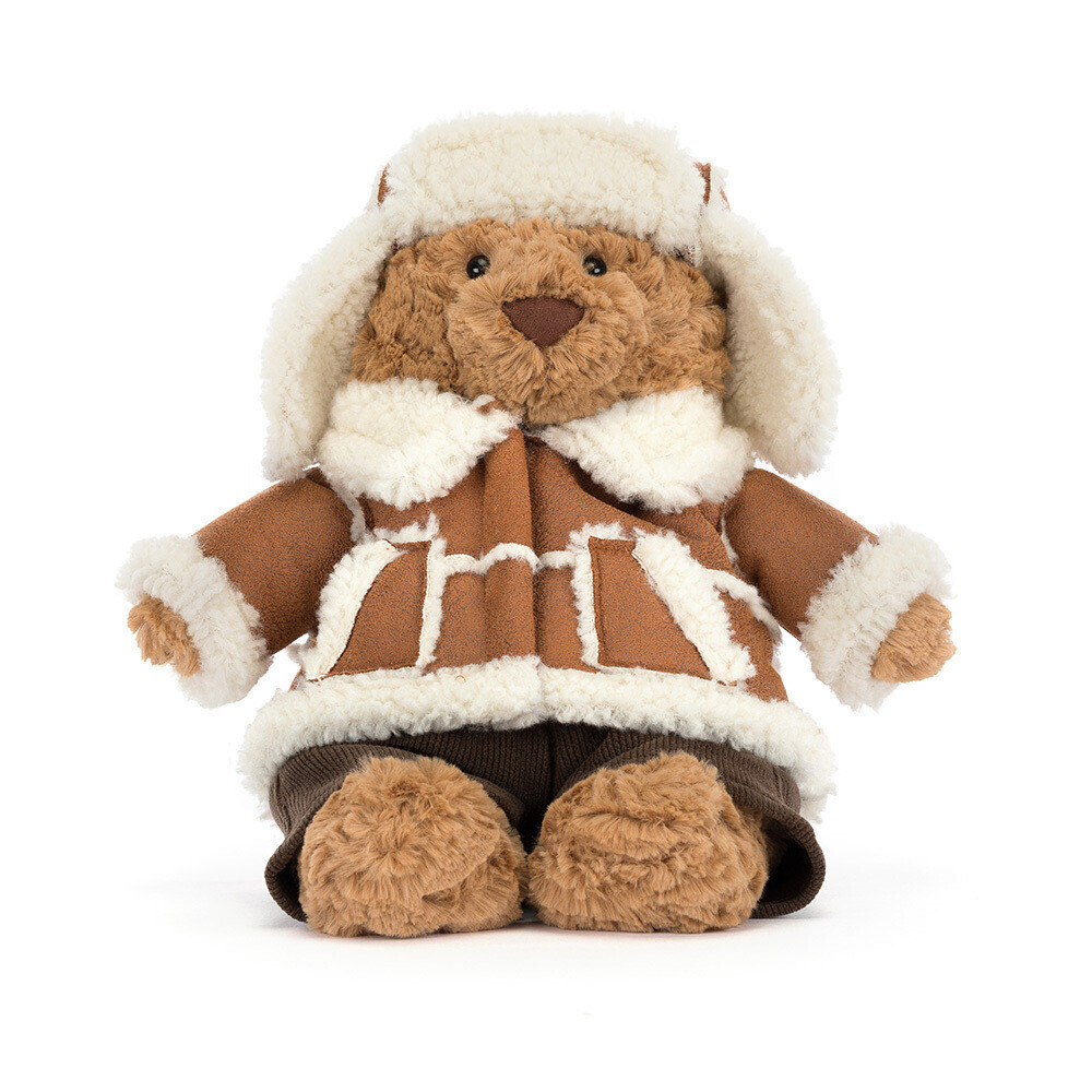 Bartholomew Bear Alpine Outfit