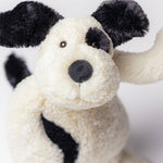 Bashful Rufferty Black & Cream Puppy (Original)