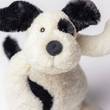 Bashful Rufferty Black & Cream Puppy (Original)