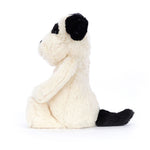 Bashful Rufferty Black & Cream Puppy (Original)