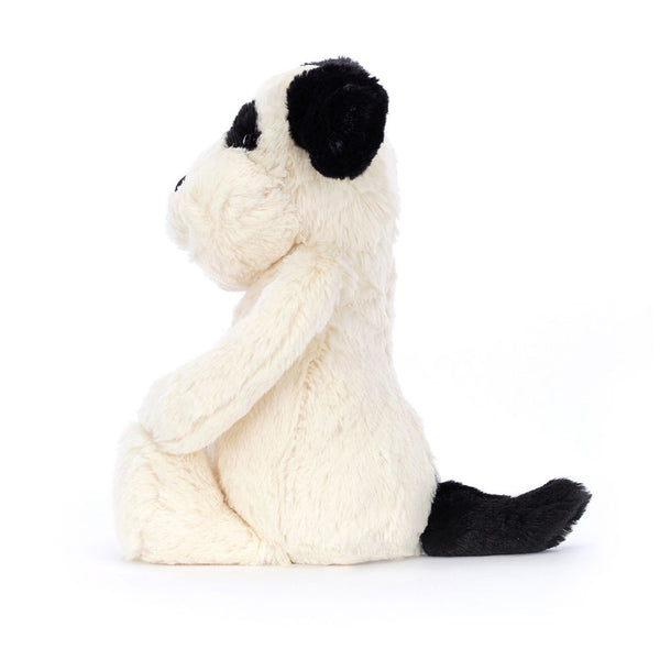 Bashful Rufferty Black & Cream Puppy (Original)