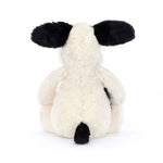 Bashful Rufferty Black & Cream Puppy (Original)