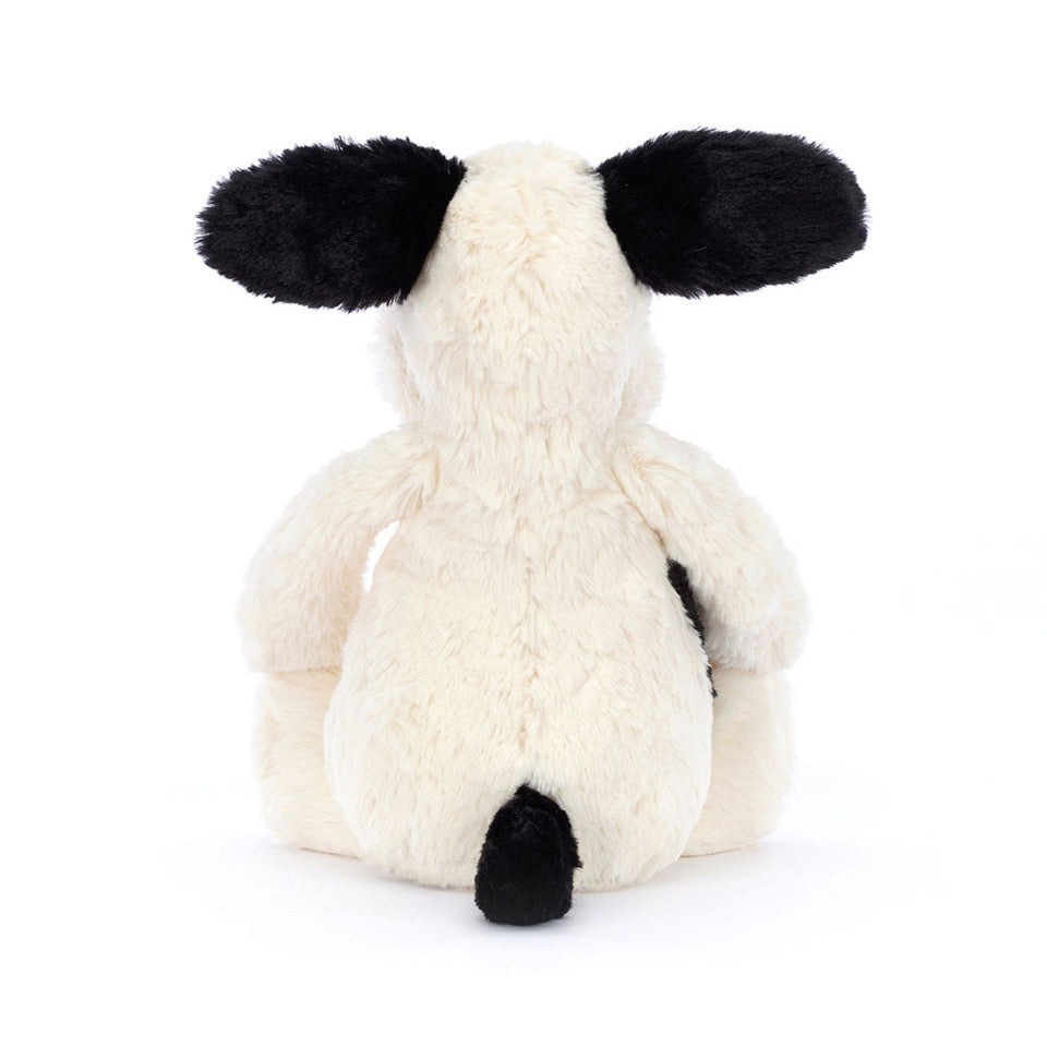 Bashful Rufferty Black & Cream Puppy (Original)