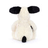 Bashful Rufferty Black & Cream Puppy (Original)