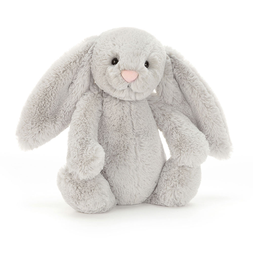 Bashful Silver Bunny Original