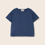 Soft Slub Cotton T-Shirt (Navy)
