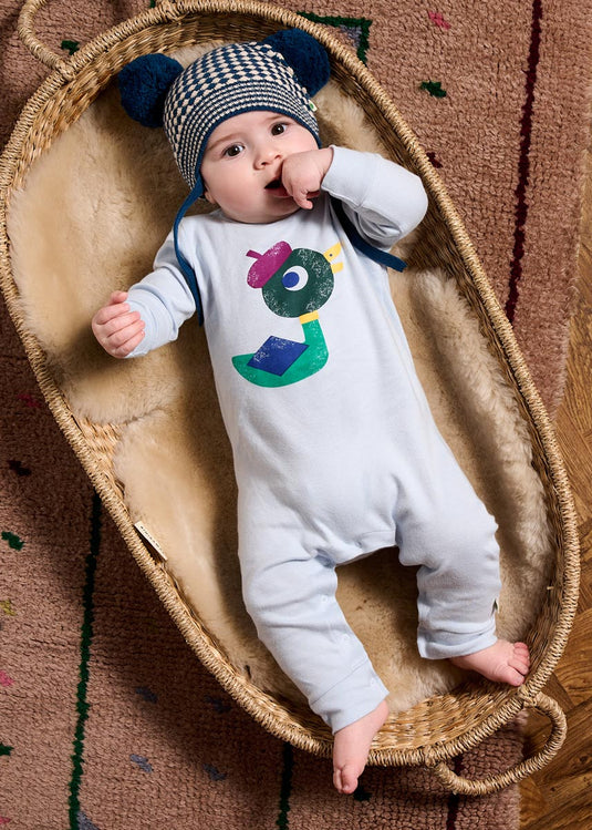 Birch Playsuit (Monsieur Mallard)