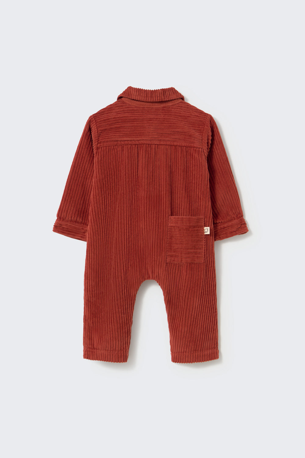 Baby Corduroy Jumpsuit (Ginger)