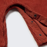 Baby Corduroy Jumpsuit (Ginger)