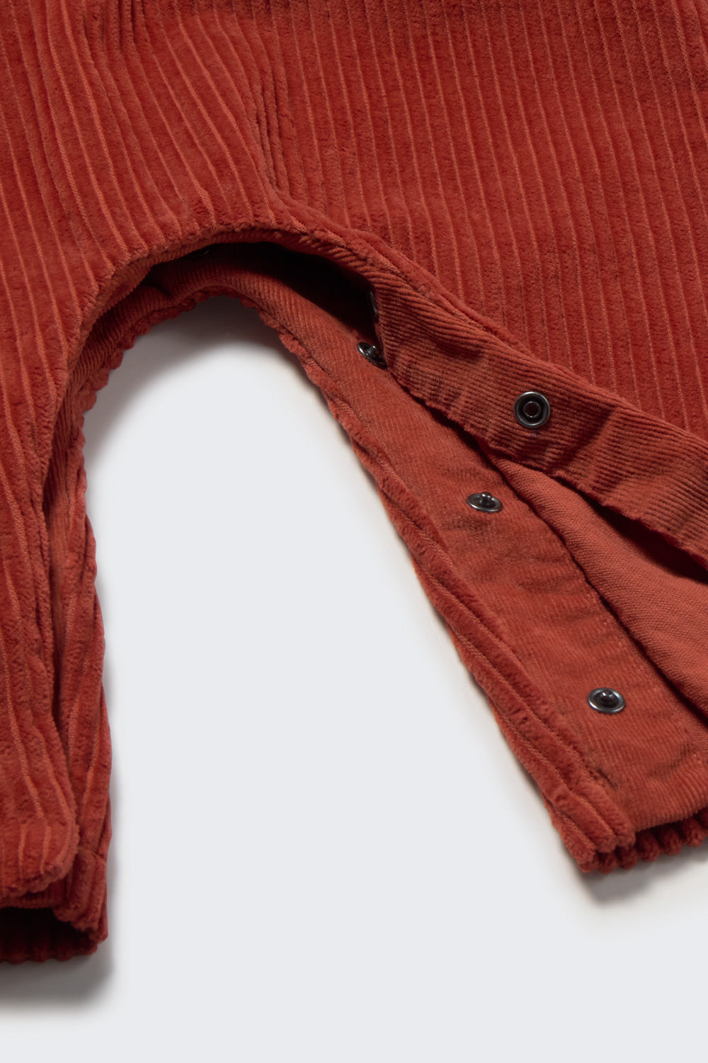 Baby Corduroy Jumpsuit (Ginger)