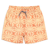 Natures Medicine Kids Swim Shorts (Sand/Caramel)