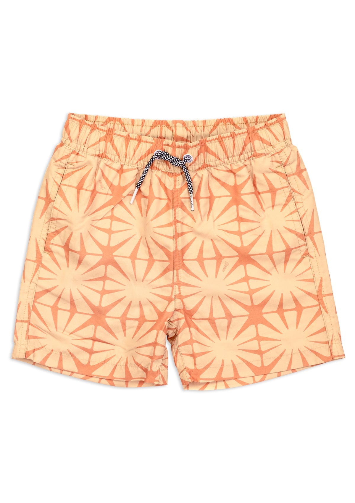 Natures Medicine Kids Swim Shorts (Sand/Caramel)