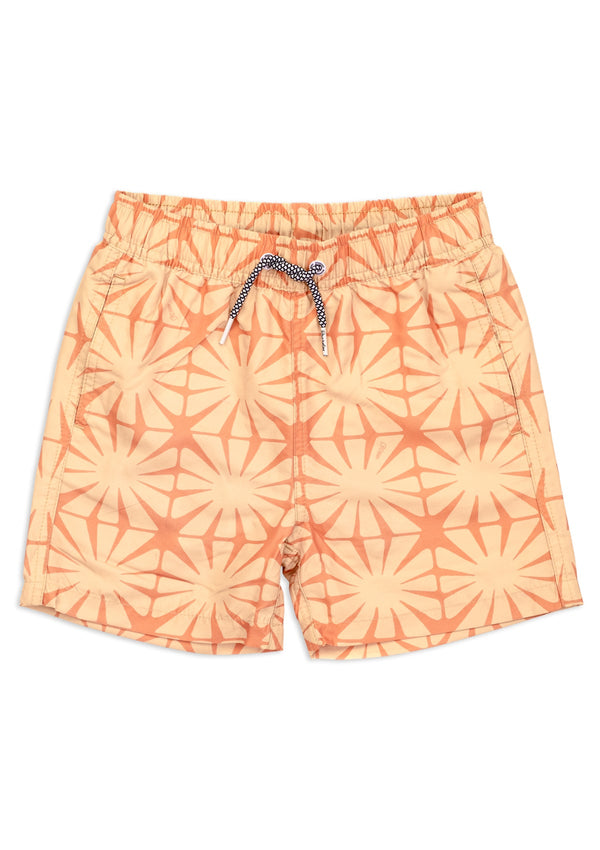 Natures Medicine Kids Swim Shorts (Sand/Caramel)