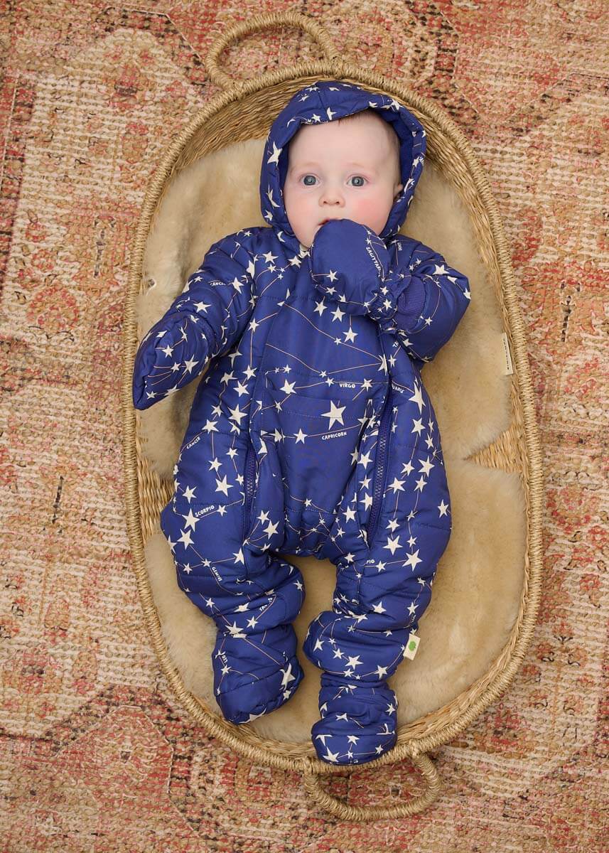 Bute Snowsuit (Navy Constellation)