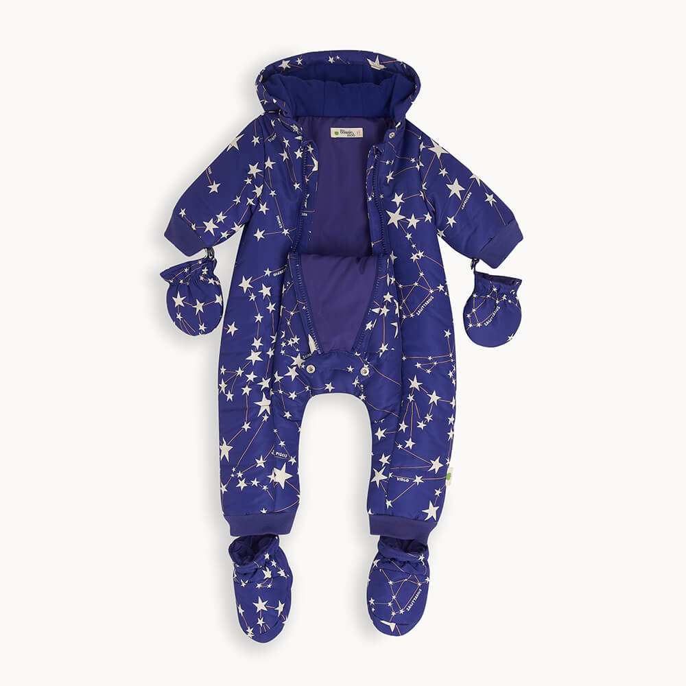Bute Snowsuit (Navy Constellation)