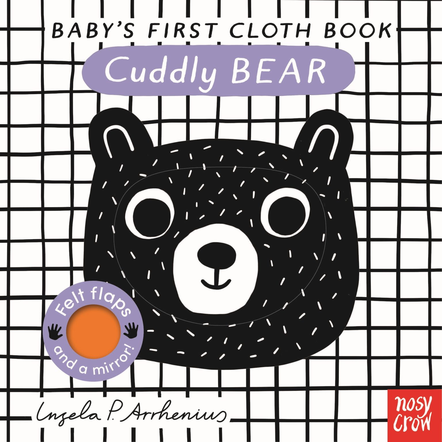 Baby’s First Cloth Book: Cuddly Bear