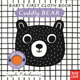 Baby’s First Cloth Book: Cuddly Bear