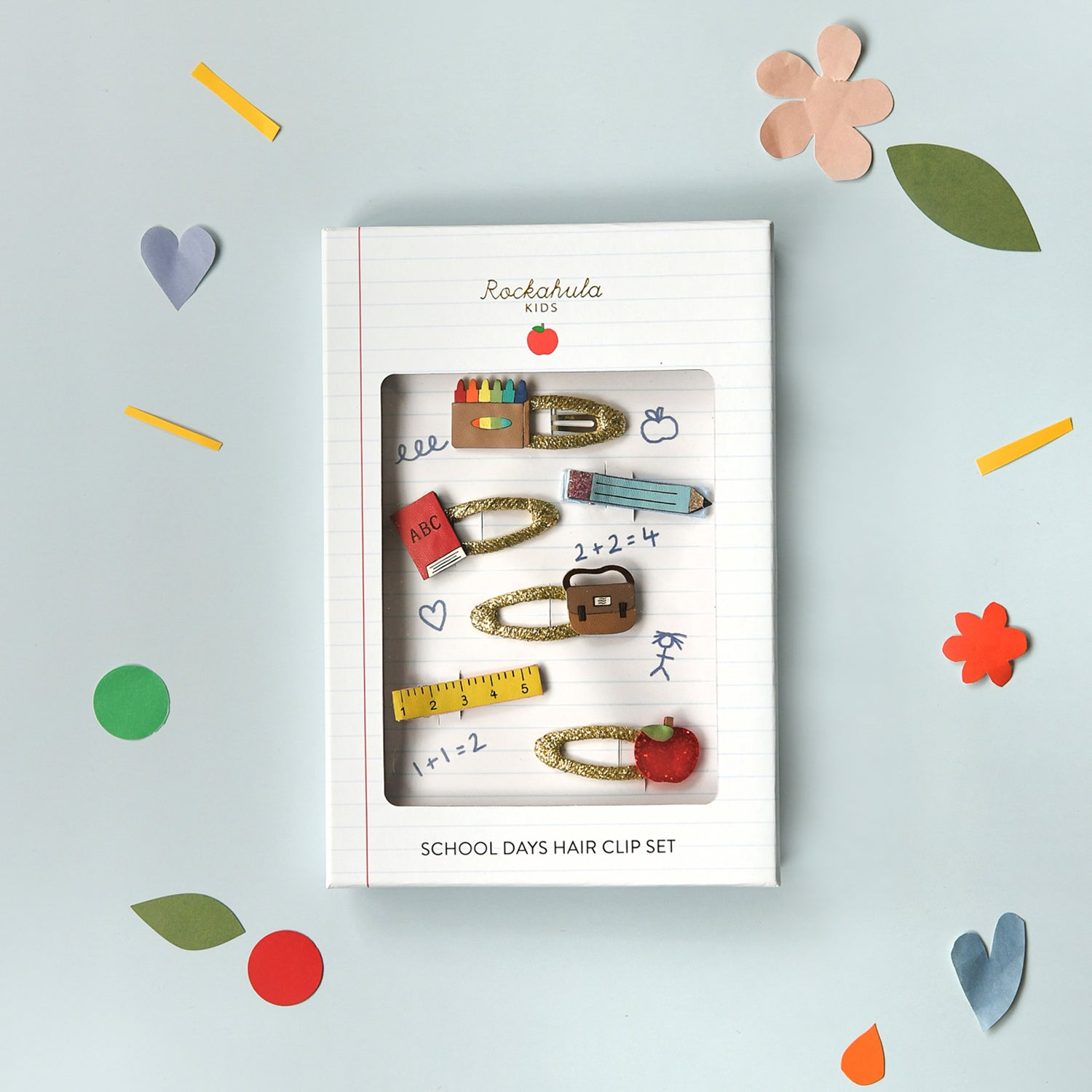 Hair Gift Set (School Days)
