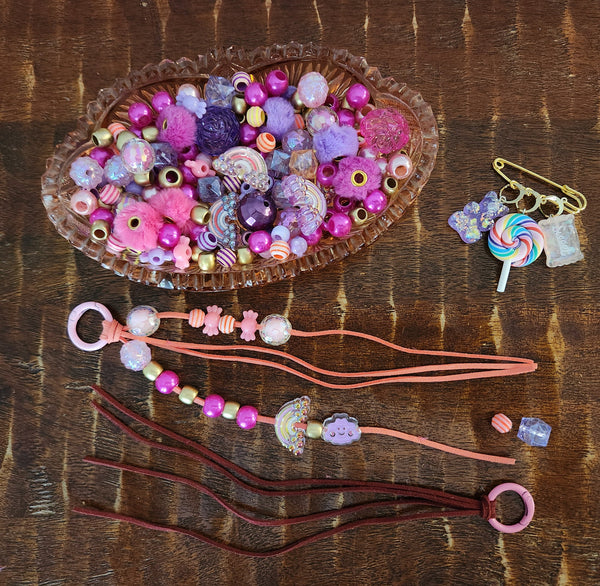 Bag Charm Kit (Unicorn & Rainbows)