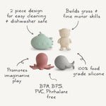 Sealife Mold Free Bath Play Set