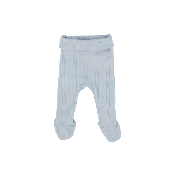 Bebe Footed Legging (Atlantic)