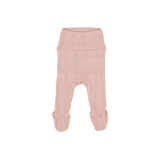 Bebe Footed Legging (Blush)