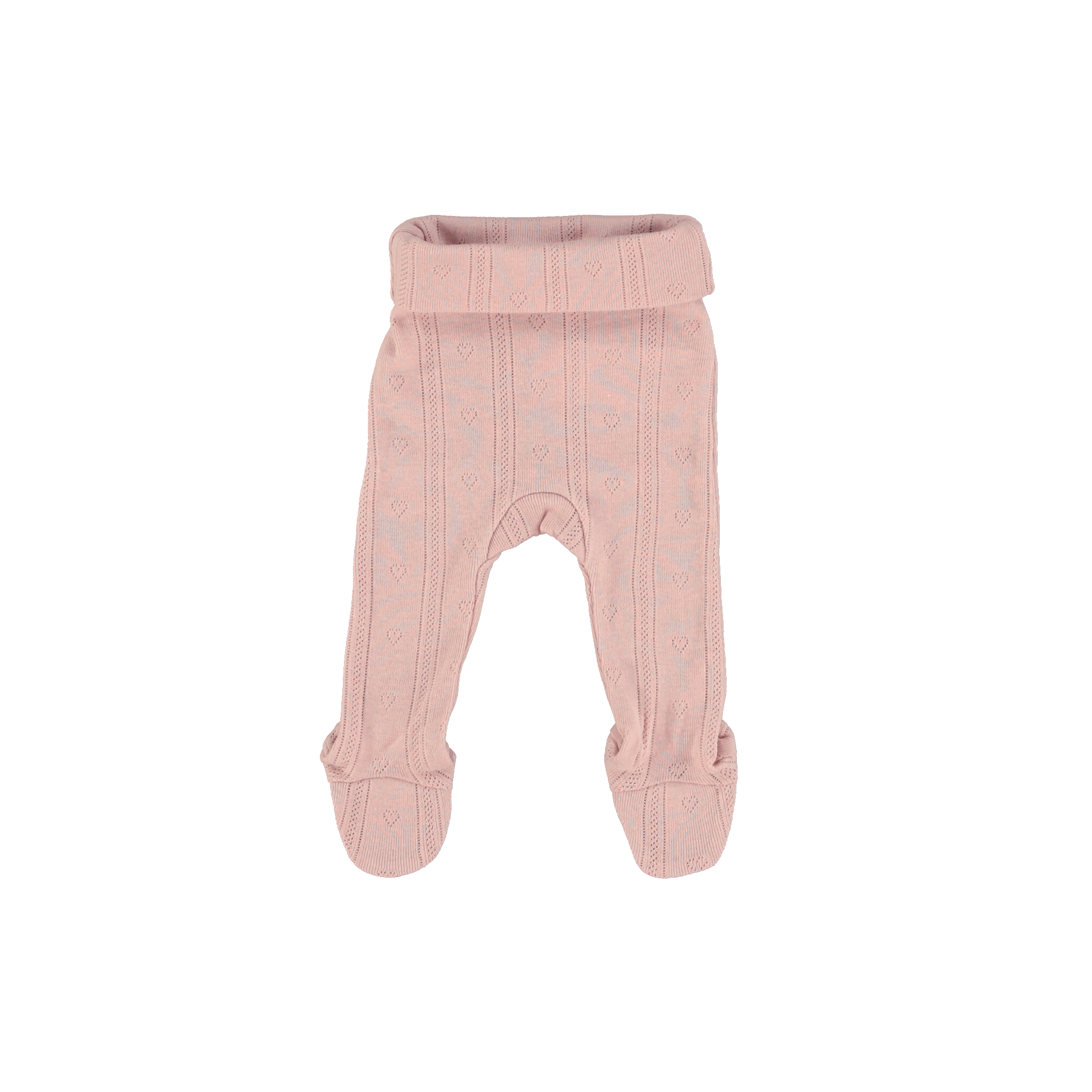 Bebe Footed Legging (Blush)