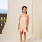 Mara Strap Dress (Shell Pink)
