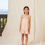 Mara Strap Dress (Shell Pink)