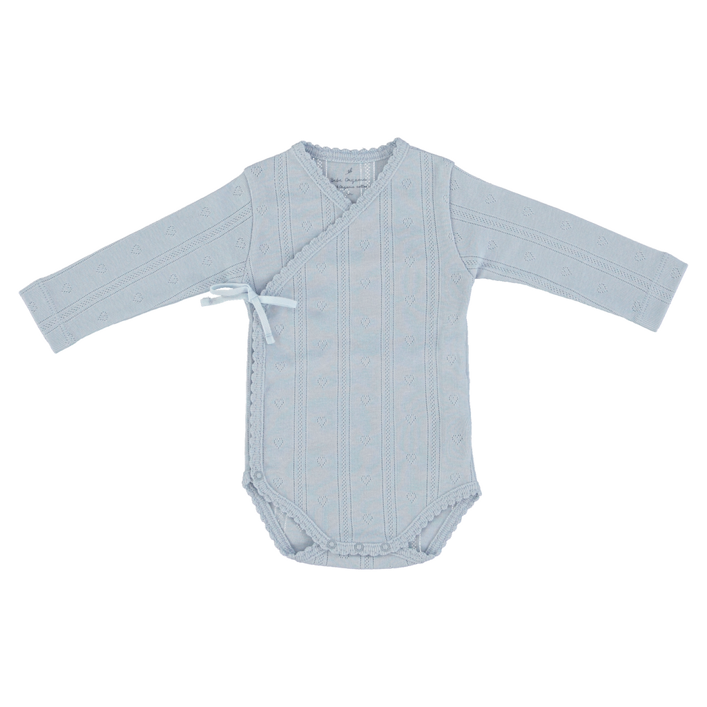 Bebe Wrap Onesie (Atlantic)