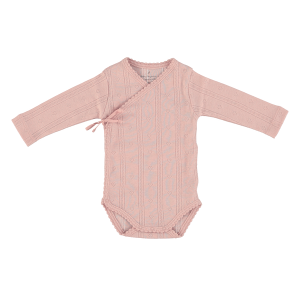 Bebe Wrap Onesie (Blush)