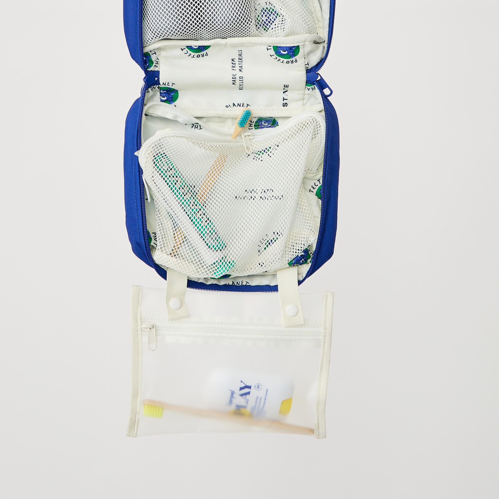 Bensen Toiletry Kit (Dino Fossils)